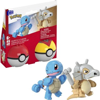 Pokémon Mega Squirtle and Cubone 45-delig