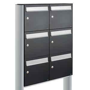Allux Flow Set 2-Breed, 3-Hoog Op Statief Zwart - 40040070_2x3s