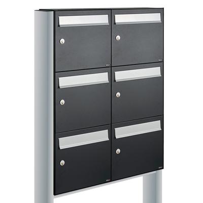 Allux Flow Set 2-Breed, 3-Hoog Op Statief Zwart - 40040070_2x3s