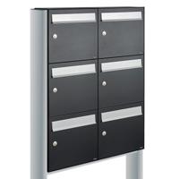 Allux Flow Set 2-Breed, 3-Hoog Op Statief Zwart - 40040070_2x3s