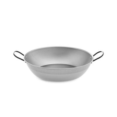 Diepe Pan met Handvat Vaello Gepolijst Staal (Ø 30 cm)