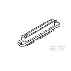 TE Connectivity TE AMP AMPLIMITE .050 Series Vertical PWB 6-5174215-4 1 stuk(s) Tray