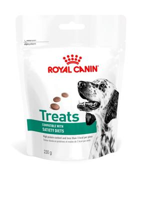 ROYAL CANIN Dog Satiety Treats VHN - traktatie voor hond - 230g