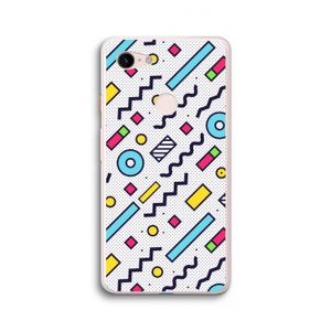 8-bit N°8: Google Pixel 3 XL Transparant Hoesje