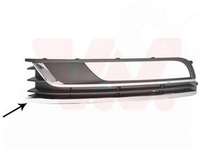 Ventilatiegrille, bumper 5740593