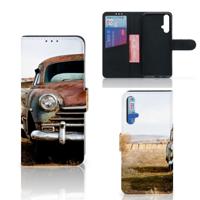 Honor 20 Telefoonhoesje met foto Vintage Auto Honor 20 Telefoonhoesje met foto Vintage Auto