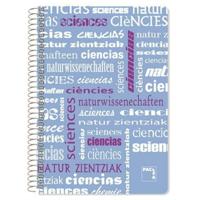 Schrift Pacsa Din A4 80 Lakens 21,5 x 31,5 cm 4 Onderdelen