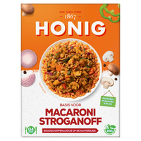 Honig Maaltijdmix voor Macaronisaus Stroganoff 69g bij Jumbo - thumbnail