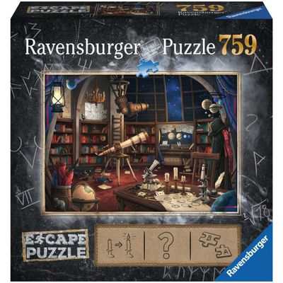 Escape puzzle 1 - De Sterrenwacht Puzzel