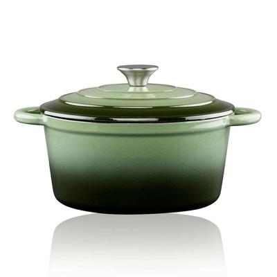 Kookpot Alpina Groen 3,8 L