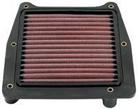 DNA vervangings-luchtfilter replac. air filter black