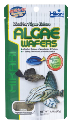 Hikari Algae Wafers - 40 gram
