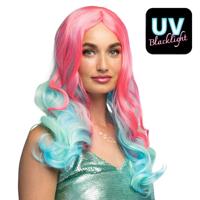 Pruik Nixie UV Fantasy