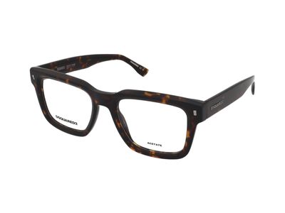 Brillen met correctie Dsquared2 D2 0090 086
