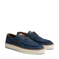 Travelin' Men - Lace-up low casual - Blauw - Maat 42