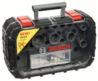 Bosch Accessoires SET Standard BiM Electrician 22;29;35;44;51;64 + Q-lock adapter - 2608580885