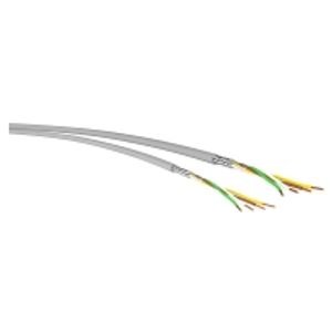 LIYCY-OB 2x 1  (100 Meter) - Data cable LIYCY-OB 2x 1 ring 100m