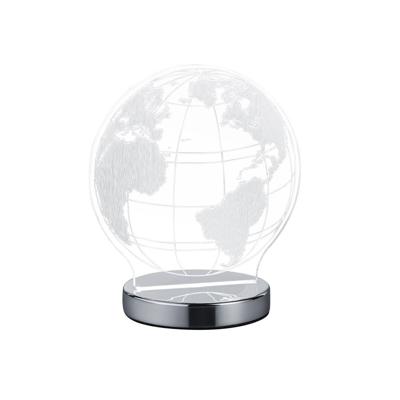 Trio Tafellamp WereldbolBol World - R52481106