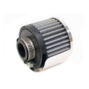K&N Karterontluchtingsfilter 25mm met schild (62-1511) 621511