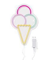HEMA Neon LED-lamp Ijsje
