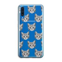 Kitten: Samsung Galaxy A50 Transparant Hoesje