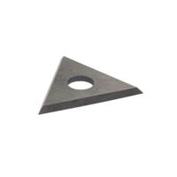 ANZA hardmetalen vervangmessen [3st] mini driehoek