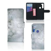 Hoesje Motorola G8 Power Painting Grey