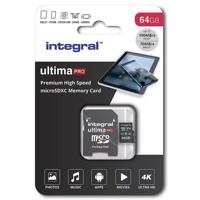 Integral Micro-sdxc V30 100/70mb 64gb - thumbnail