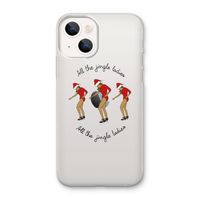 Jingle Ladies: iPhone 13 mini Transparant Hoesje