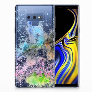 Hoesje maken Samsung Galaxy Note 9 Vogel