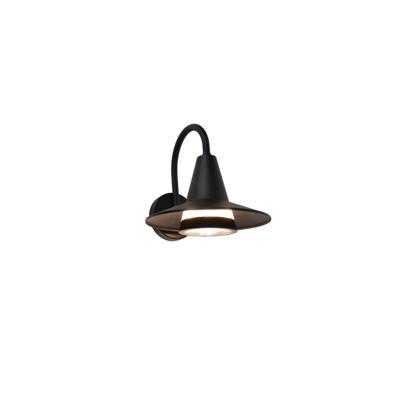Lutec Zwarte led buitenlampSwan - 5213901012