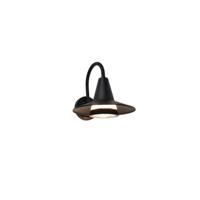 Lutec Zwarte led buitenlampSwan - 5213901012