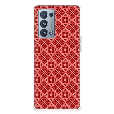 OPPO Reno 6 Pro Plus 5G | TPU bumper | Batik Rood
