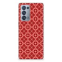 OPPO Reno 6 Pro Plus 5G | TPU bumper | Batik Rood