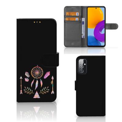 Samsung Galaxy M52 Leuk Hoesje Boho Dreamcatcher Samsung Galaxy M52 Leuk Hoesje Boho Dreamcatcher