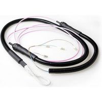 ACT 90 meter Multimode 50/125 OM4 indoor/outdoor kabel 4 voudig met LC connectoren - thumbnail
