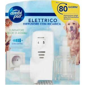 Ambi Pur Elektrische Luchtverfrisser 20ml Starter Pet Care-huisdieren