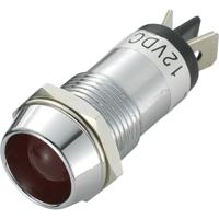TRU COMPONENTS TC-R9-86L-01-WR LED-signaallamp Rood 12 V/DC - thumbnail
