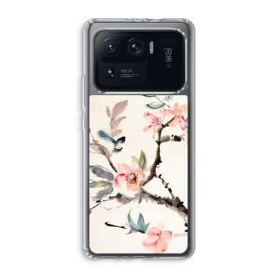 Japanse bloemen: Xiaomi Mi 11 Ultra Transparant Hoesje