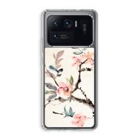 Japanse bloemen: Xiaomi Mi 11 Ultra Transparant Hoesje