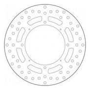 BREMBO Serie Oro remschijf, remschijven voor de moto, vast 68B40717