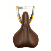 Selle Comfort zadel unisex bruin