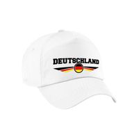 Duitsland / Deutschland landen pet / baseball cap wit kinderen