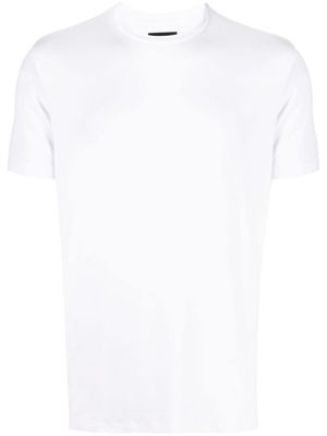 Emporio Armani t-shirt en jersey à manches courtes - Blanc