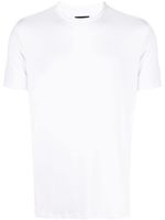 Emporio Armani t-shirt en jersey à manches courtes - Blanc - thumbnail