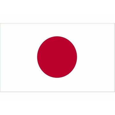 Mini vlag Japan 60 x 90 cm