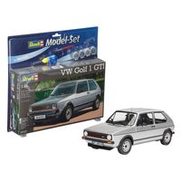 Revell Model Set VW Golf 1 GTI Sportwagen miniatuur Montagekit 1:24 - thumbnail