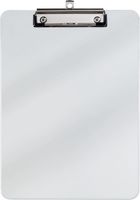 MAUL klemplaat hard kunststof A4 staand glashelder transparant - thumbnail