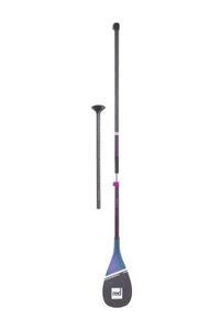 Red Paddle Prime 100% Carbon 3-Delige Peddel - Paars