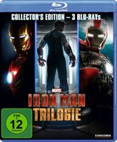 Iron Man Trilogy (verpakking Duits, film Engels)